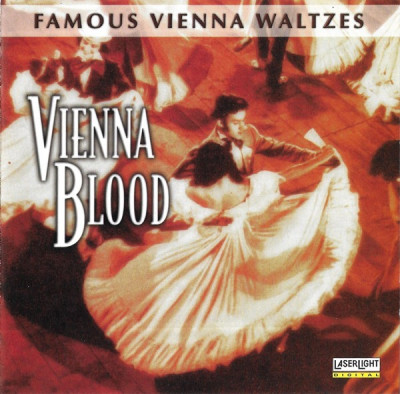 CD Vienna-Strauss Orchestra, Joseph Francek&amp;ndash; Famous Vienna Waltzes foto