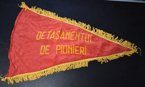 Steag detasament pionieri anii 60