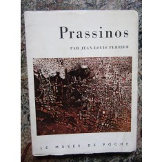 PRASSINOS par JEAN - LOUIS FERRIER , 1962