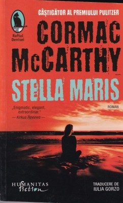 Cormac McCarthy - Stella Maris foto