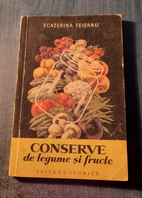 Conserve de legume si fructe Ecaterina Teisanu foto