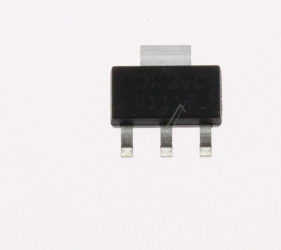 LM1117 IC LDO ADJ/800MA VIN:15V SOT223 30025116 Circuit Integrat VESTEL foto