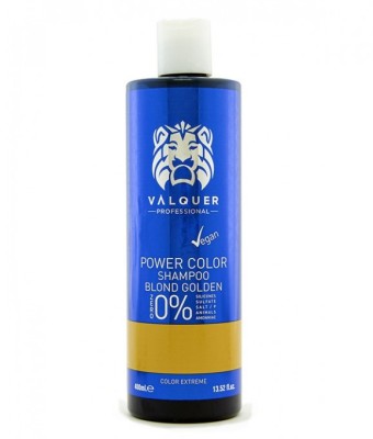 Sampon Nuantator Auriu Power Color Valquer 400ml foto