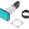Lumină de control LED 16mm, verde