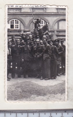 bnk foto Aviatori romani - WW II - Bratislava - 1945 foto