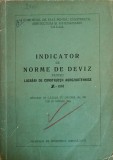 INDICATOR DE NORME DE DEVIZ PENTRU LUCRARI DE CONSTRUCTII AGROZOOTEHNICE Z-1961-MINISTERUL AGRICULTURII-239810