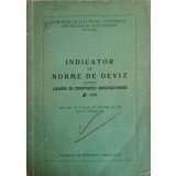 INDICATOR DE NORME DE DEVIZ PENTRU LUCRARI DE CONSTRUCTII AGROZOOTEHNICE Z-1961-MINISTERUL AGRICULTURII-239810