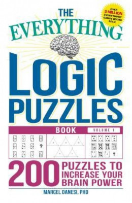 The Everything Logic Puzzles Book Volume 1: 200 Puzzles to Increase Your Brain Power foto