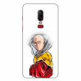 Husa compatibila cu OnePlus 6 Silicon Gel Tpu Model One Punch Man Saitama