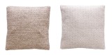 Cumpara ieftin Set 2 perne decorative bumbac Jordi 60 x 60 cm