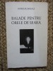 Balade pentru orele de seara - Aurelia Batali CU DEDICATIE SI AUTOGRAF