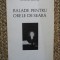 Balade pentru orele de seara - Aurelia Batali CU DEDICATIE SI AUTOGRAF