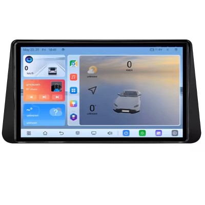 Navigatie Nissan Micra intre anii 2014-2019 Android 8 Core 2.2 Ghz 8+128 Qled 1K ADAS 4G LTE GPS 360 KIT-micra+EDT-E409V3 CarStore Technology foto