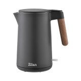 Cumpara ieftin Fierbator electric Zilan ZLN5427, 1.5 L, 2200 W, cu pereti dubli si baza rotativa 360&deg;