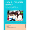 Limba Romana - Clasa 7 - Caiet De Lucru Structurat Pe Domenii - Ramona Raducanu, Larisa Kozak, Booklet