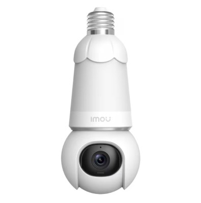 Camera de supraveghere IMOU IPC-S6DP-5M0WEB-E27 PTZ cu montare in Dulie E27 foto