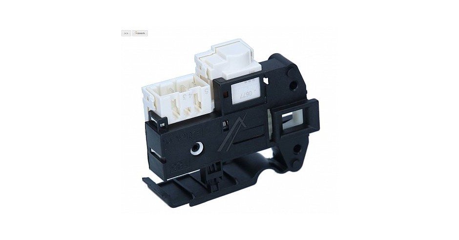 Elettroserratura Blocco porta Lavatrice Hotpoint Ariston C00309745 C00628818
