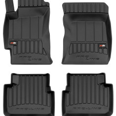 Set Covorase Auto Cauciuc Negro Subaru Forester 3 2008-2013 Pro Line Tip Tavita 3D 3D408562