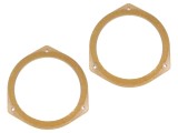 Distanțier MDF 165mm Subaru Impregnat și Lăcuit 2 Buc.