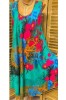 Rochie Vascoza fără m&acirc;neci cod 004Marimea