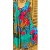 Rochie Vascoza fără m&acirc;neci cod 004Marimea