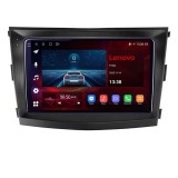 Navigatie Android SsangYong Tivoli 2015-2019, 8GB RAM, 128GB, 4G, QLED 2K