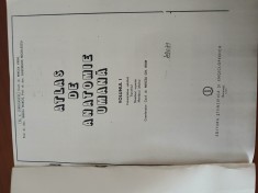 Atlas De Anatomie Umană-Dr.C.Cerbulescu.