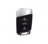 Cheie auto Topautochei&reg; keyless MQB B8 3 butoane 434 MHz