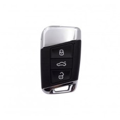 Cheie Topautochei&reg; pentru Passat Golf Octavia Superb Magotan MQB/B8 ID48 Chip, dupa 2010, 433 Mhz ASK, Keyless