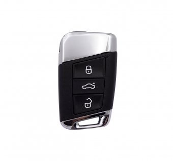 Cheie Topautochei&amp;reg; pentru Passat Golf Octavia Superb Magotan MQB/B8 ID48 Chip, dupa 2010, 433 Mhz ASK, Keyless foto