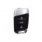 Cheie Topautochei&reg; pentru Passat Golf Octavia Superb Magotan MQB/B8 ID48 Chip, dupa 2010, 433 Mhz ASK, Keyless