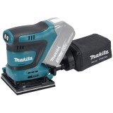 Makita DBO480Z - Slefuitor cu vibratii fara acumulatori si incarcator Li-Ion 18 V - Ah 112x168.5 mm