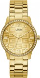 Cumpara ieftin Ceas Dama Guess G Check GW0292L2, Inox, Quartz, Analog, 40mm, Argintiu
