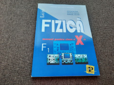 FIZICA MANUAL PENTRU CLAS A X A STEFAN ANTOHE/GEORGE ENESCU RF13/0 foto