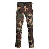 Pantaloni Mil-Tec BDU Straight Cut Woodland S