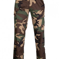 Pantaloni Mil-Tec BDU Straight Cut Woodland S