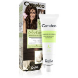 Delia Cosmetics Cameleo Color Essence culoare par in tub culoare 4.4 Spicy Brown 75 g