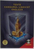 TESTE CANGURUL LINGVIST ENGLEZA , 2017 , LIPSA CD