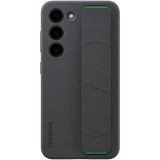 Husa Silicone Cover Strap pentru Galaxy S23, EF-GS911TBEGWW, Black