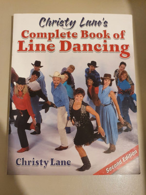 Christy Lane - Complete book of Line dancing - second edition foto