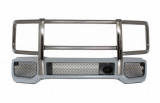 Bara Fata cu BullBar Protectie Bara Crom MERCEDES G-Class W463 (1989-2018) G63 G65 Design Performance AutoTuning, KITT