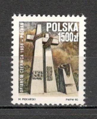 Polonia.1990 Aniversari MP.241 foto