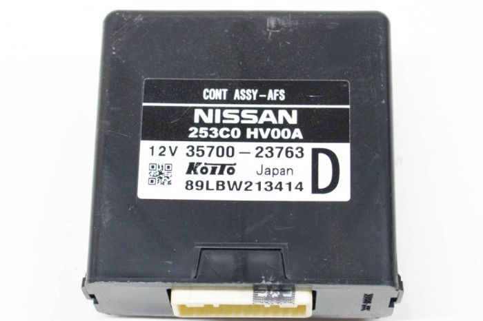 Alt modul de control NISSAN QASHQAI II J11, J11_ 2019 OEM: 253C0-HV00A,35700-23763 | 13762570