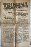 TRIBUNA ARDEALULUI, 23 ian 1944, 4 p, armistitiu cu Ungaria / dir. Emil Hațeganu / primredactor Gh. Giurgiu, CLUJ, ordonanta privind Universitatea