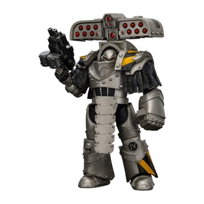 Warhammer The Horus Heresy Action Figure 1/18 lron Warriors Tyrant Siege Master Terminator with Rocket launcher 14 cm foto