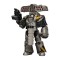 Warhammer The Horus Heresy Action Figure 1/18 lron Warriors Tyrant Siege Master Terminator with Rocket launcher 14 cm