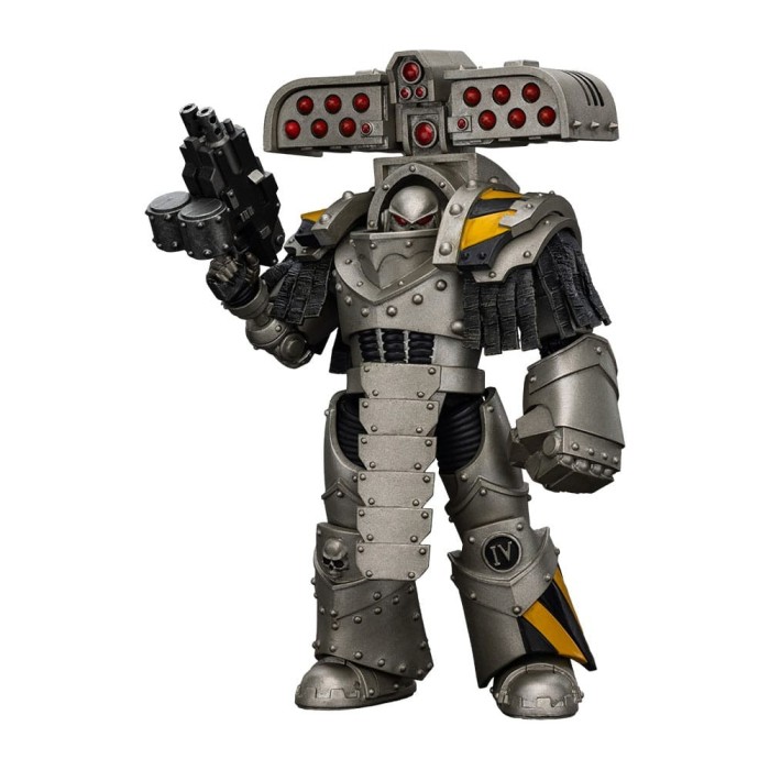 Warhammer The Horus Heresy Action Figure 1/18 lron Warriors Tyrant Siege Master Terminator with Rocket launcher 14 cm