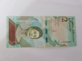 Venezuela 2 Bolivares 2018 Noua