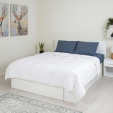 Pilota Premium cu Pene de Rata -200A 210 Cm Hypoalergenica