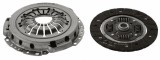 Kit ambreiaj Renault Clio III BR0/1, CR0/1, Modus / Grand Modus F/JP0, Wind E4M Motor 1.2, 1.2 E4MF, 1.2 16V, diam. 200 mm, dinti 26, OE 302058039R